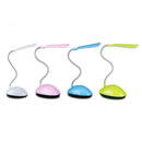Axyaa LED Table Reading Lamp: Portable, Flexible, Battery Powered, Eye Protection Nightlight