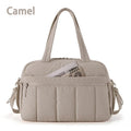 Axyaa Lightweight Travel Duffel Tote for Women with Waterproof Pockets