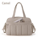 Axyaa Lightweight Travel Duffel Tote for Women with Waterproof Pockets