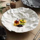 Axyaa Ceramic Deep Plate Set, Japanese & Western-Style Tableware, High-Grade Household Dishes