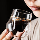 Axya 120ml Double-layer Glass Coffee Cup Clear Mug