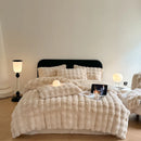 Axyaa Winter Luxury Duvet Cover - Thick, Warm, & Comfortable Cover for Single/Double/Queen Size Quilts