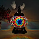Turkish Mosaic Night Light DIY Material Package for Handmade Table Lamp Axyaa