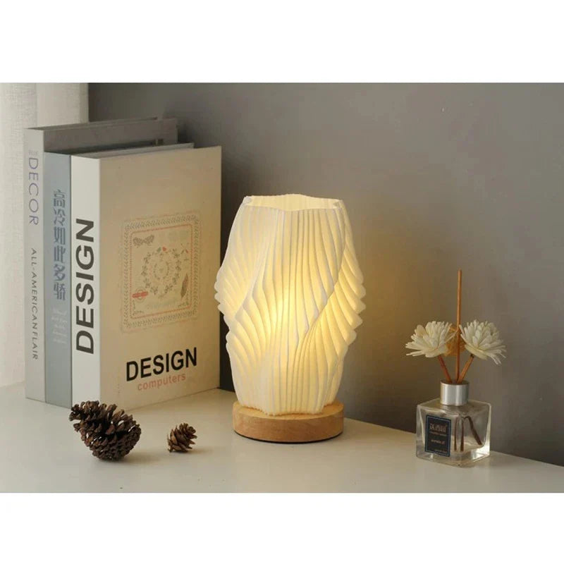 Axyaa Nordic Girl USB Dimming Desk Light: Creative Eye Protection Atmosphere Light