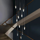 Axyaa Crystal Chandeliers for Modern Villas and Staircases