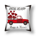 Axyaa Nordic Love Pillowcase 45x45cm - Home Decorative Throw Pillow Cover