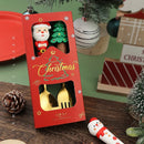 Axyaa Christmas Tree Spoon & Fork Set