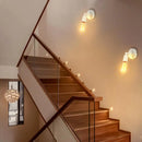 Axya Vintage Sconce Wall Lights E27 LED Bedside Retro Lamps Industrial Decor