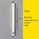 Axyaa LED Touch Control Bedside Lamps - Dimmable & Eye-Caring Lighting