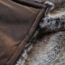 Axyaa Luxe Faux Fur Winter Throw - Cozy Home Decor Accessory