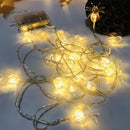 Axyaa Spider Style LED Halloween String Lights for Festival Party Decoration