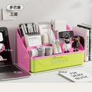 Axyaa Desk Organizer with Drawers and Pen Holder
