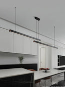 Axyaa Aluminum Minimalist Chandelier Strip for Dining Room, Bar, and Modern Spaces