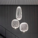 Axyaa Modern Iron Pendant Chandelier Ceiling Lamp for Living Room, Dining Room & Home Decor