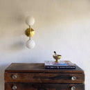 Axyaa Minimalist Copper Wall Lamp for Bathroom, Corridor, Staircase - Retro Design