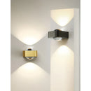 Axyaa Modern LED Wall Lamp | Designer Artistic Bedroom Dining Room Light