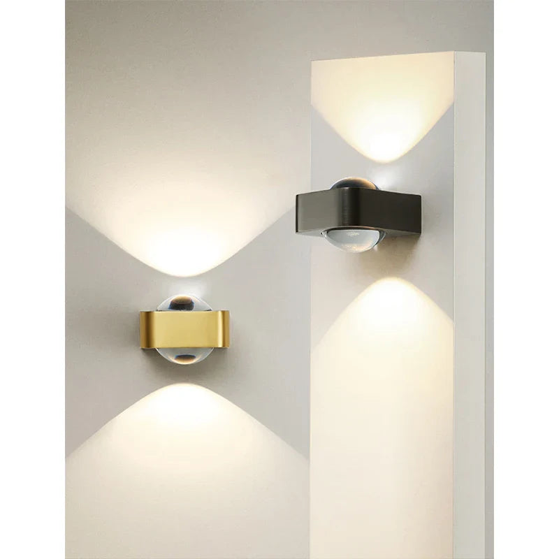 Axyaa Modern LED Wall Lamp for Living Room & Bedroom