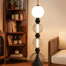 Axyaa LED Floor Lamp | Remote Control | 3-Color Brightness | Modern Design