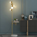 Axyaa Contemporary LED Floor Lamp for Luxury Spaces