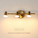 Axyaa Nordic LED Vanity Mirror Cabinet Wall Light