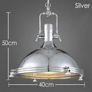 Axyaa Retro Handmade Casting Pendant Chandelier for Villa Club Indoor Decor Lighting