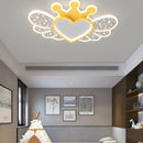 Axyaa Butterfly LED Ceiling Lamp for Romantic Home Lighting Decor
