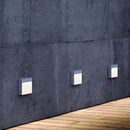 Axyaa LED Corner Steps Lamp - Surface Mounted Indoor Outdoor Stair Lighting