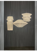 Axyaa Stainless Steel Pendant Lights - Modern LED E27 Fixtures
