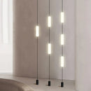 Axyaa Nordic Minimalist LED Floor Lamp for Hotel Bedroom and Coffee Shop