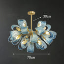 Axyaa LED Chandeliers: Modern Pendant Light for Living and Dining Room
