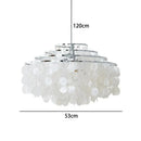 Axyaa LED Pendant Lights: Modern Chandeliers for Living Room & Dining Room