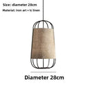 Axyaa Nordic Wabi-sabi Style Pendant Chandelier