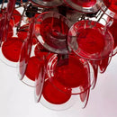 Axyaa Luxury Glass Pendant Light for Living Room and Bedroom