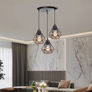 Axyaa Vintage Hemp Rope Pendant Light for Modern Ceiling Lighting