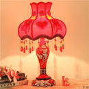 Axya Nordic Resin LED Table Lamp - Modern European Palace Decor, Indoor Lighting.