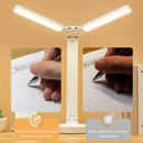 Axyaa 4000mAh Folding Table Lamp with Touch Dimmable LED Light