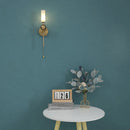 Nordic Glass Wall lamp by Axyaa for Living Room, Bedroom, Hallway & Hotel Lighting