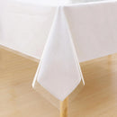 Axyaa Waterproof Vinyl Tablecloth Protector for Dining Tables
