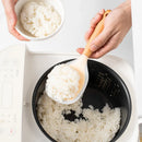 Silicone Rice Spoon, Heat-resistant Non-stick Kitchen Tool by Axyaa
