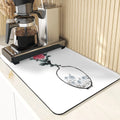 Axyaa Diatomaceous Earth Silicone Dish Mat Set - Kitchen Drying Mats