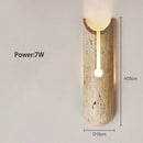 Axyaa Minimalist Bedside Wall Lamp Designer Light for Bedroom Staircase Atmospheric Lighting