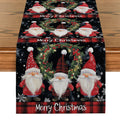 Axyaa Christmas Fir Berry Table Runner