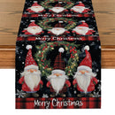 Axyaa Christmas Fir Berry Table Runner