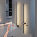 Axyaa Nordic Induction Sensor LED Wall Lamps for Indoor Lighting in Corridor, Aisle, Bedroom