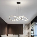 Axyaa LED Chandelier: Modern Ceiling Lights Fixture for Home Lighting, Living Room, Dining Room, Bedroom