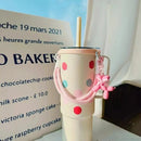 Axyaa Cat Claw Cup Holder Strap: Cute Tumbler Grip for 6-10cm Mouth Bottle