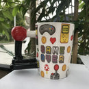 Axyaa Game Controller Ceramic Cup Mug