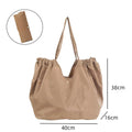 Axyaa Waterproof Folding Shopper Bag | Large Fashion Tote for Supermarket & Daily Use