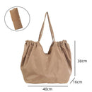 Axyaa Waterproof Folding Shopper Bag | Large Fashion Tote for Supermarket & Daily Use