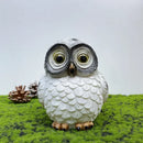 Axyaa Solar Owl Night Light Outdoor Waterproof Landscape Decor LED Powered Lamp